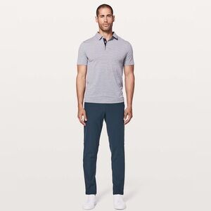 Lululemon ABC Slim *Warpstreme Pant Size 32 Waist in Navy Blue